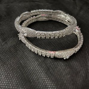 1 karat gold , bangles..